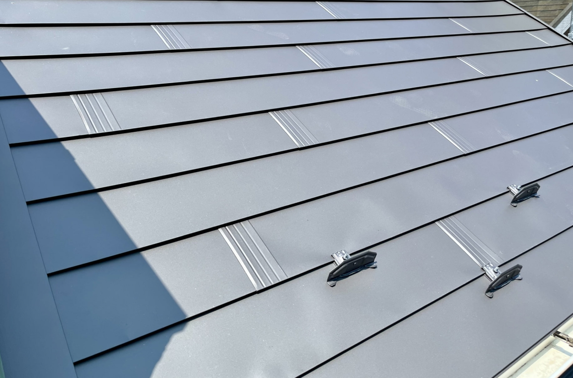 屋根カバー工法