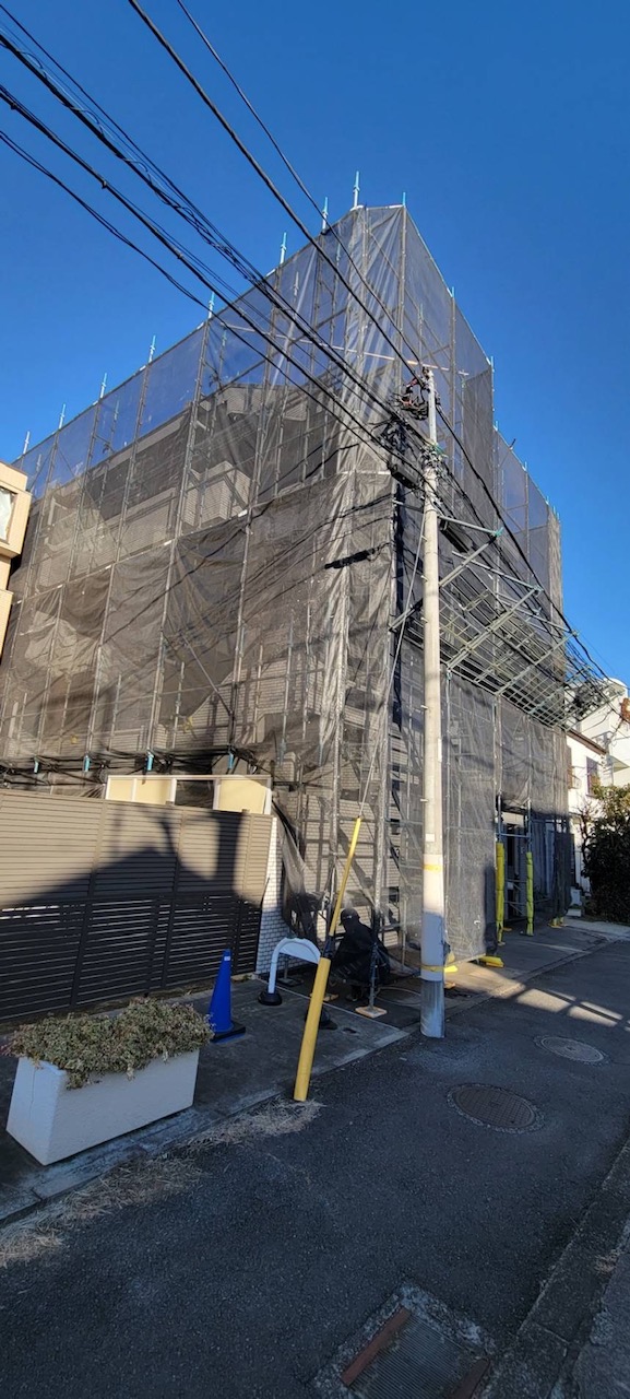 千葉市中央区　Sマンション　大規模改修工事 施工前画像