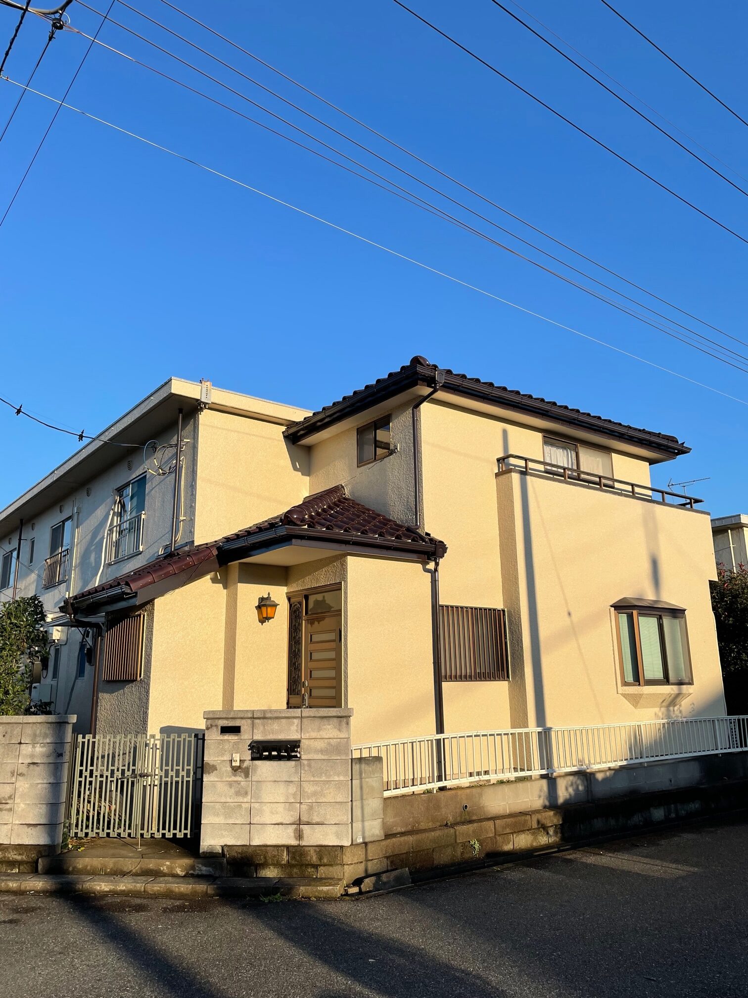千葉市花見川区　M様邸　屋根塗装　外壁塗装