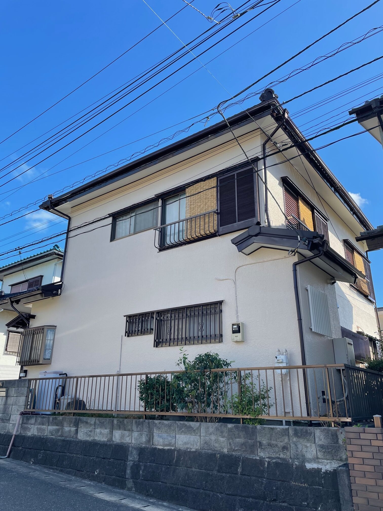 千葉市若葉区　K様邸　外壁塗装工事