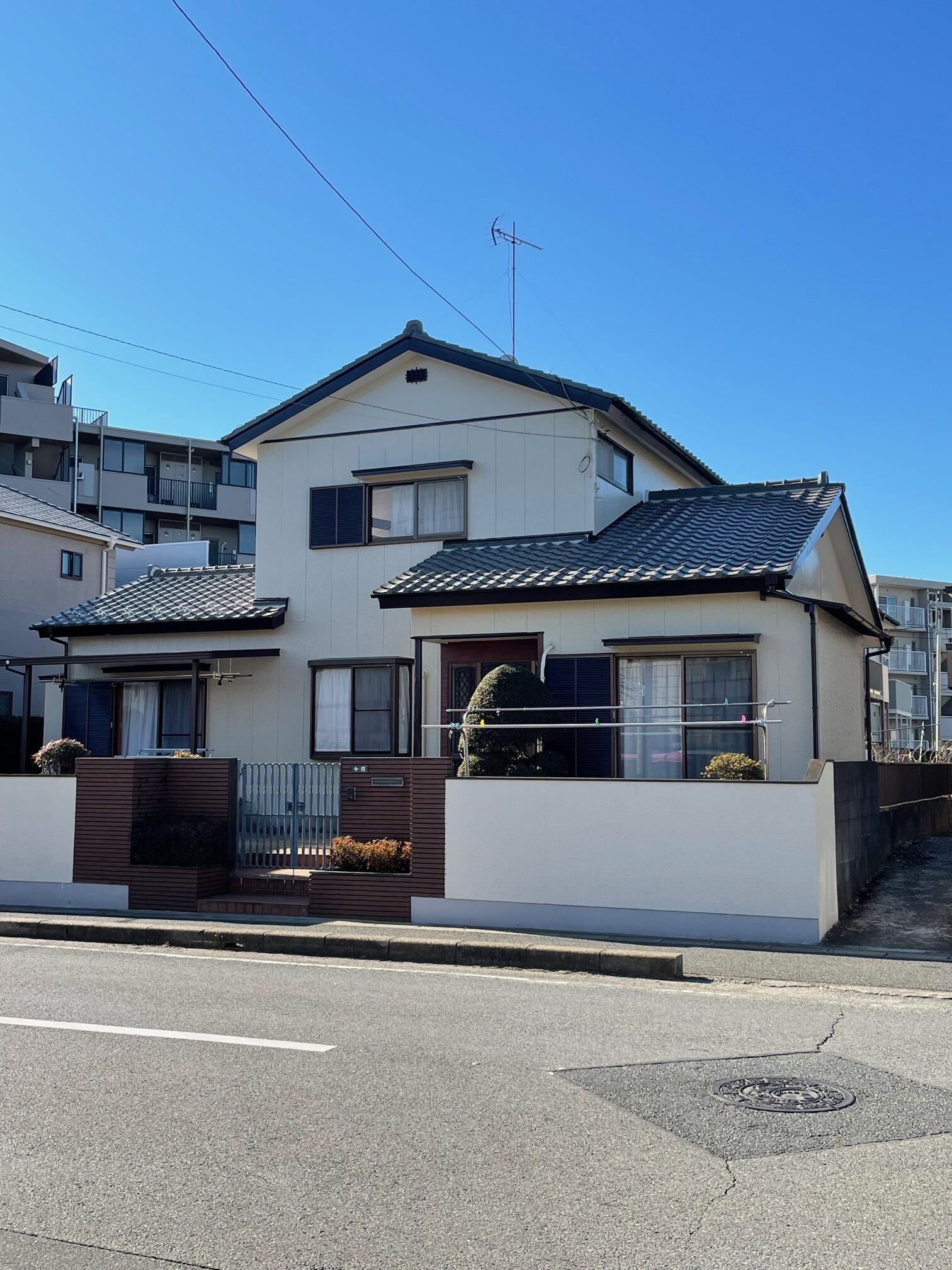 千葉市花見川区　I様　外壁塗装　内装リフォーム工事