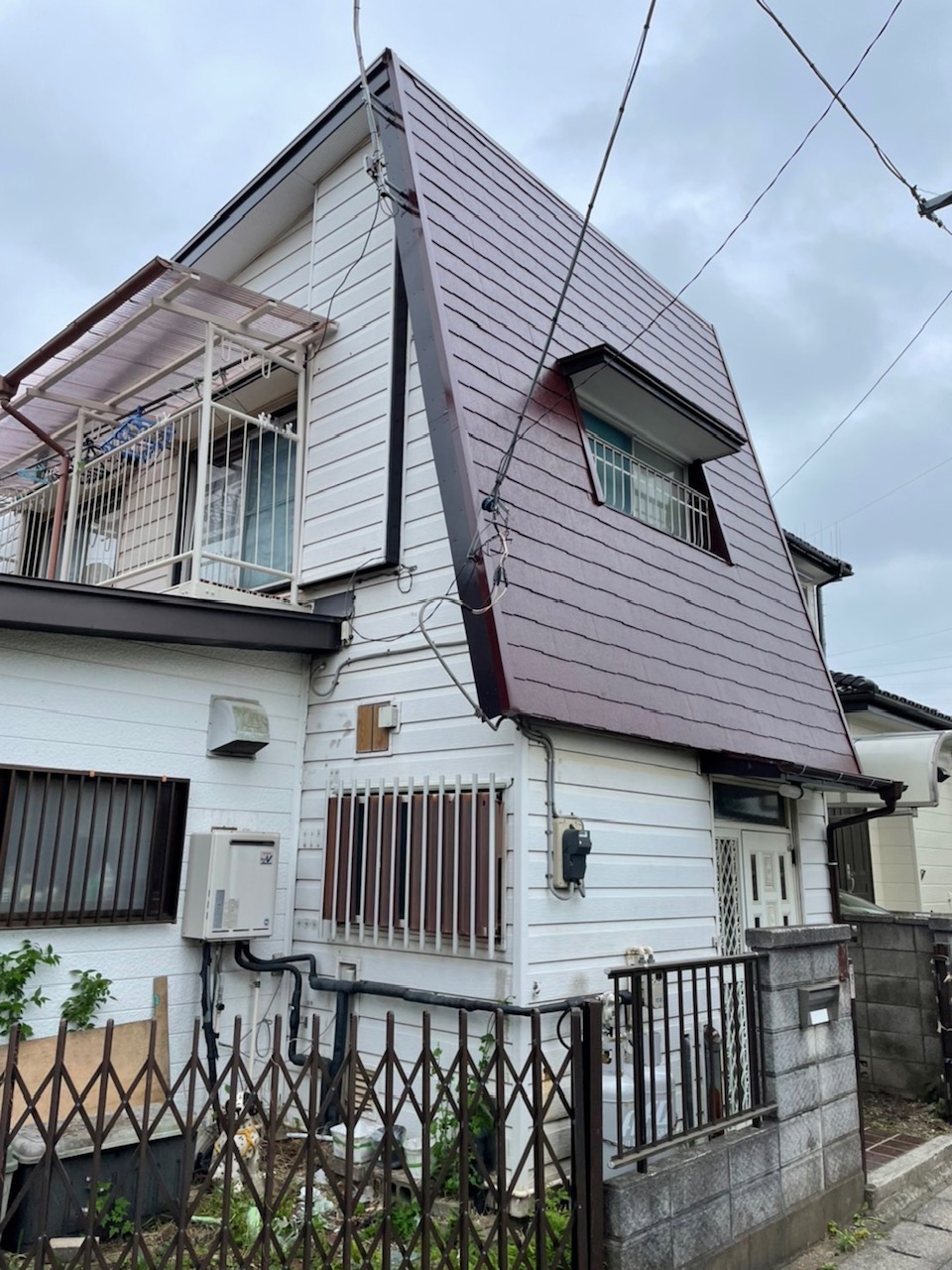 千葉市稲毛区　Ｓ様邸　外壁塗装　屋根塗装　雨もりリフォーム工事